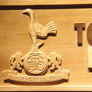 Tottenham Hotspur FC Wood Sign - Legacy Edition