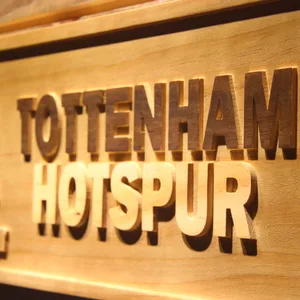 Tottenham Hotspur FC Wood Sign - Legacy Edition