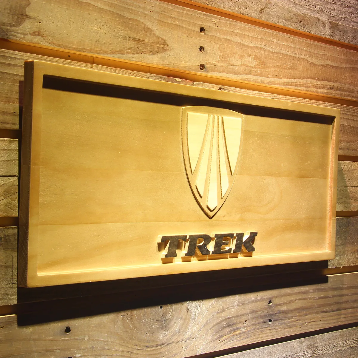 Trek Wood Sign