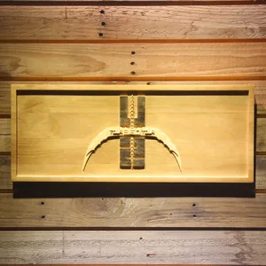 U2 360 Tour Wood Sign
