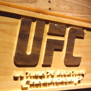 UFC Wood Sign