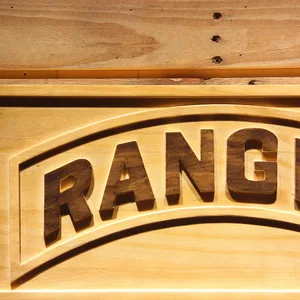 US Army Ranger Wood Sign