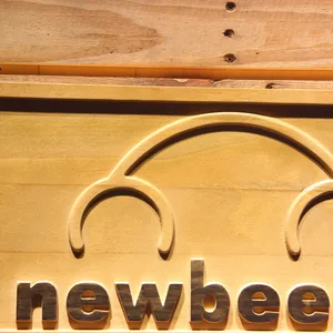Volkswagen New Beetle Wood Sign