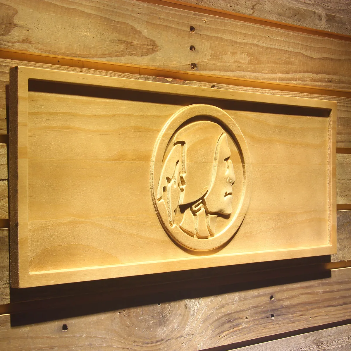 Washington Football Team 1960-1964 Wood Sign - Legacy Edition