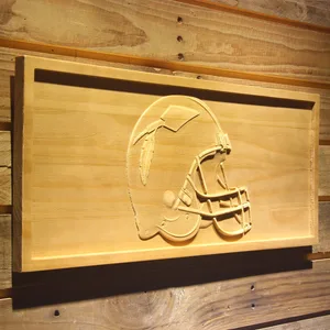 Washington Football Team 1965-1969 Helmet Wood Sign - Legacy Edition