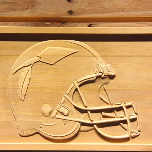 Washington Football Team 1965-1969 Helmet Wood Sign - Legacy Edition
