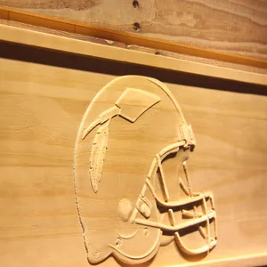 Washington Football Team 1965-1969 Helmet Wood Sign - Legacy Edition