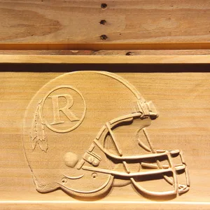 Washington Football Team 1970-1971 Helmet Wood Sign - Legacy Edition