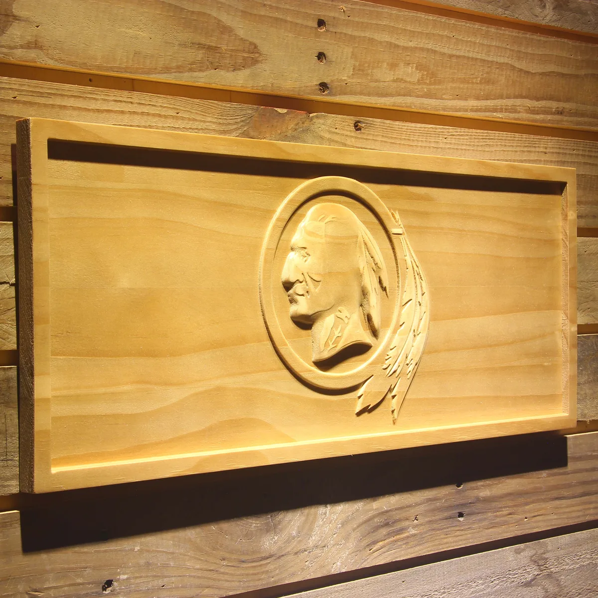 Washington Football Team 1982 Wood Sign - Legacy Edition