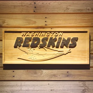 Washington Football Team 2002-2004 Wood Sign - Legacy Edition