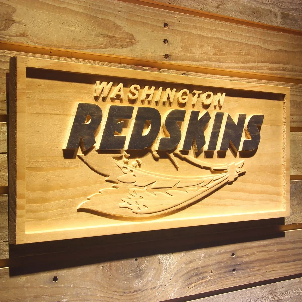 Washington Football Team 2002-2004 Wood Sign - Legacy Edition