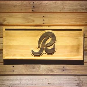 Washington Football Team 2004-2008 Wood Sign - Legacy Edition
