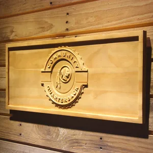 Washington Football Team Community Quarterback Wood Sign - Legacy Edition