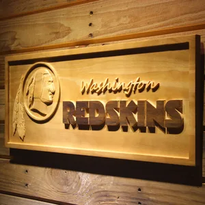 Washington Football Team Wood Sign