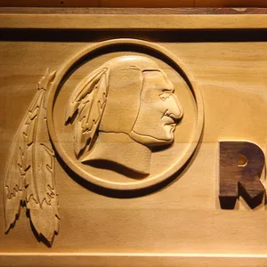 Washington Football Team Wood Sign