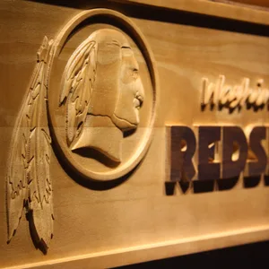 Washington Football Team Wood Sign