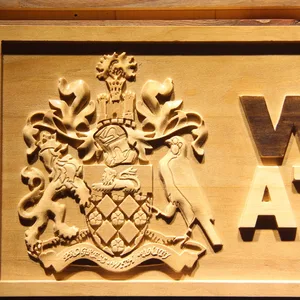 Wigan Athletic FC Wood Sign - Legacy Edition