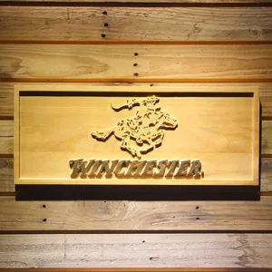 Winchester Wood Sign
