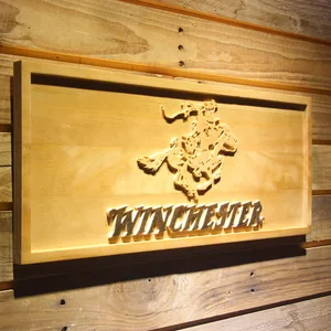 Winchester Wood Sign
