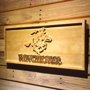 Winchester Wood Sign