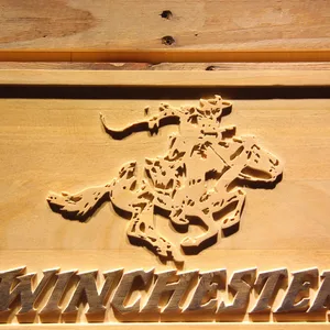 Winchester Wood Sign