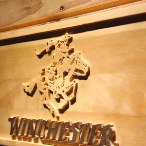Winchester Wood Sign