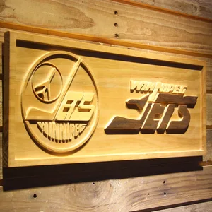 Winnipeg Jets Wood Sign - Legacy Edition