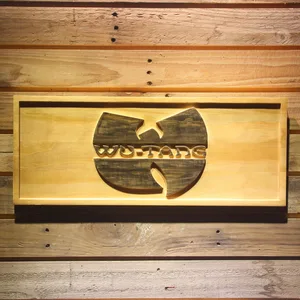 Wu Tang Wood Sign
