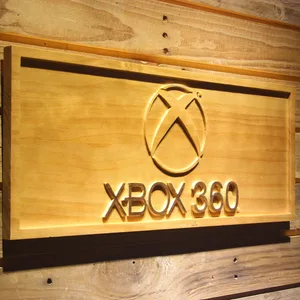 Xbox 360 Wood Sign