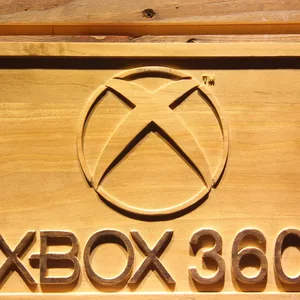 Xbox 360 Wood Sign