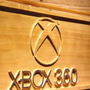 Xbox 360 Wood Sign