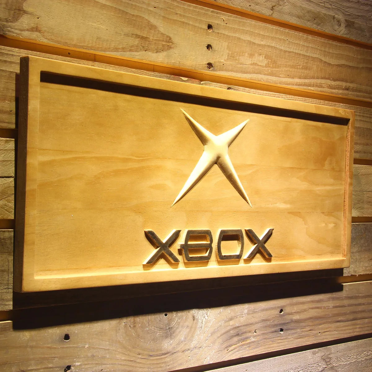 Xbox Wood Sign