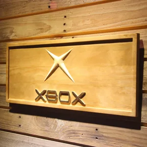 Xbox Wood Sign