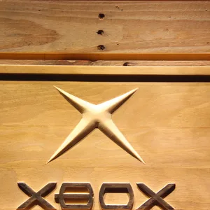 Xbox Wood Sign