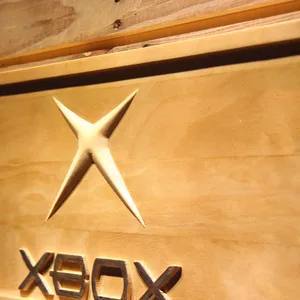 Xbox Wood Sign